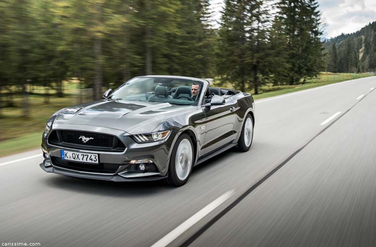 Ford Mustang 2015 Cabriolet Convertible