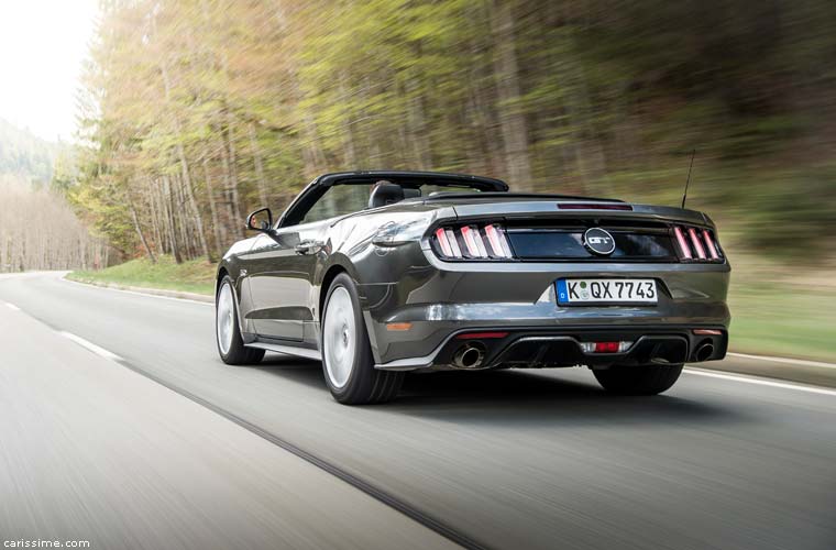 Ford Mustang 2015 Cabriolet Convertible