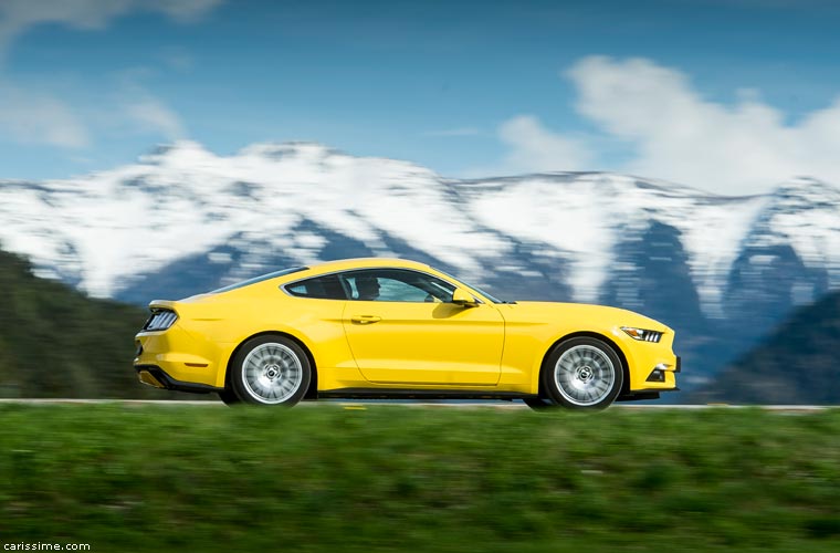 Ford Mustang 2015 Coupé Fastback