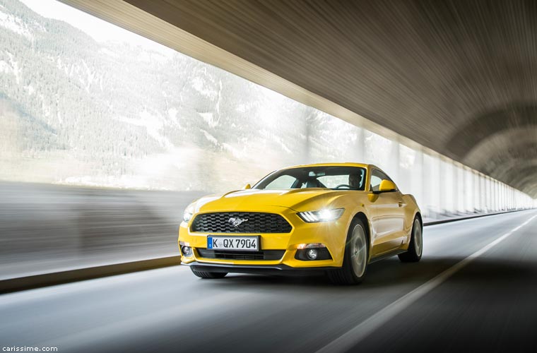 Ford Mustang 2015 Coupé Fastback