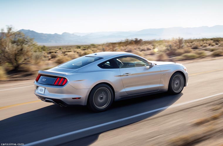 Ford Mustang 2015 Coupé Fastback