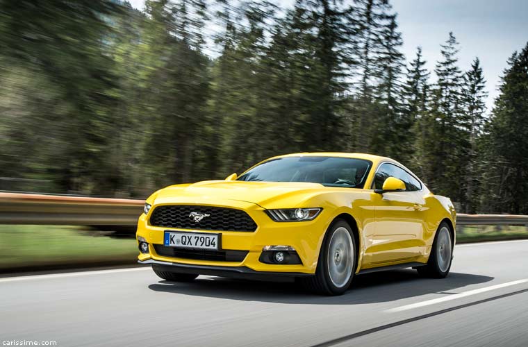 Ford Mustang 2015 Coupé Fastback