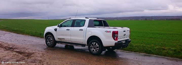 Essai Ford Ranger 2016