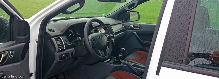Essai Ford Ranger 2016 Essai Ford Ranger 2016