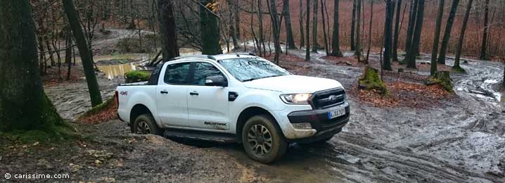 Essai Ford Ranger 2016