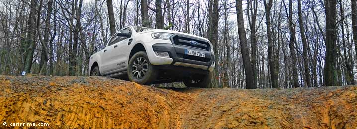 Essai Ford Ranger 2016