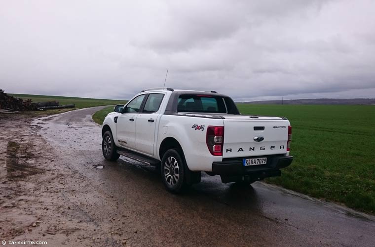 Essai Ford Ranger 2016