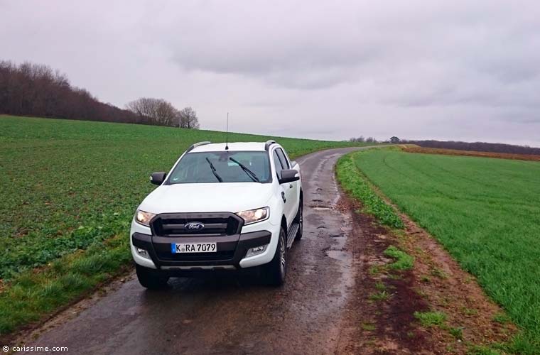 Essai Ford Ranger 2016