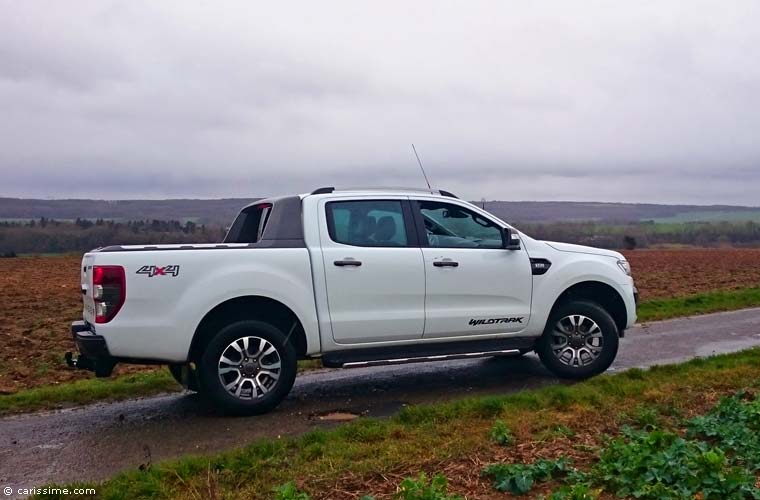 Essai Ford Ranger 2016