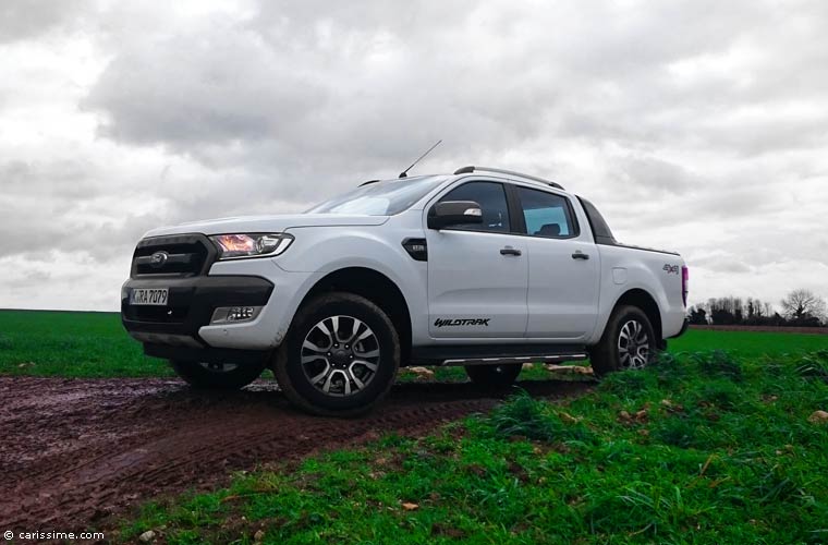 Essai Ford Ranger 2016