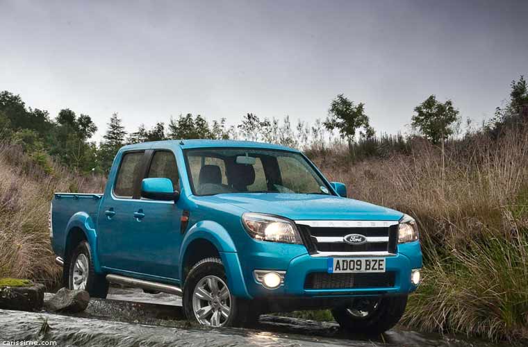 Ford Ranger 2 Pick-up 2009