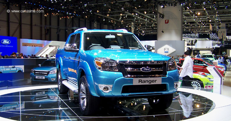 FORD RANGER Salon Auto GENEVE 2009
