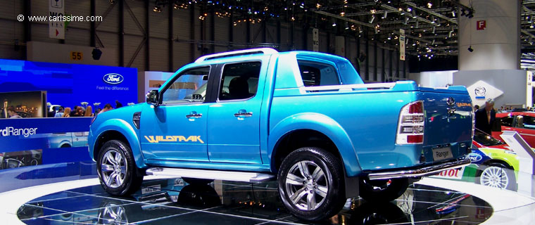 FORD RANGER Salon Auto GENEVE 2009