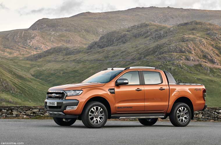 Ford Ranger 2016