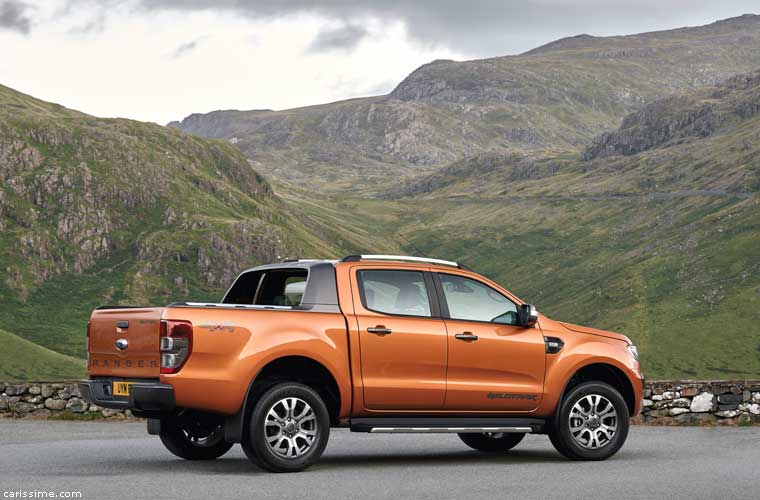 Ford Ranger 2016