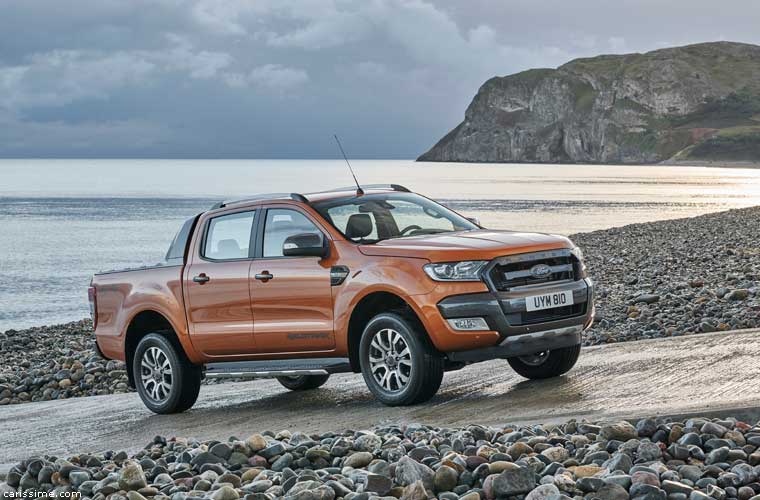 Ford Ranger 2016