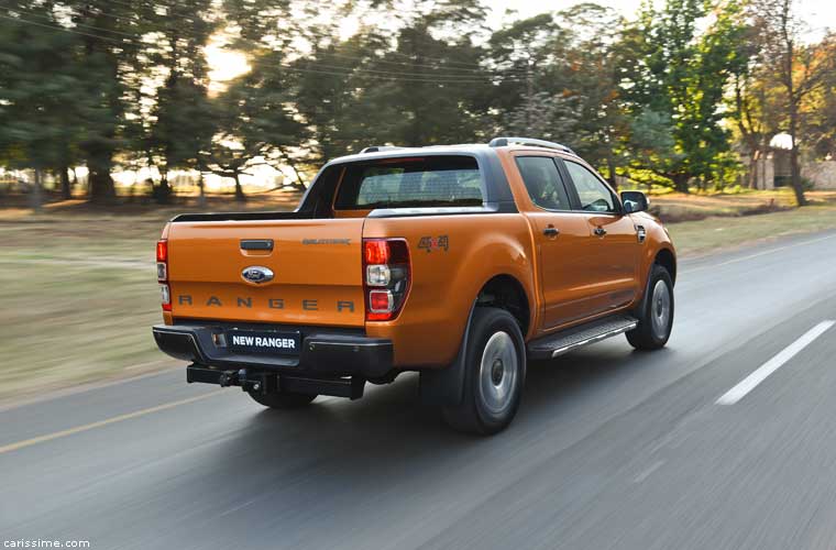 Ford Ranger 2016