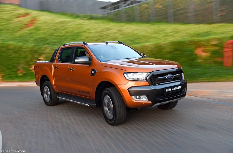 Ford Ranger 2016