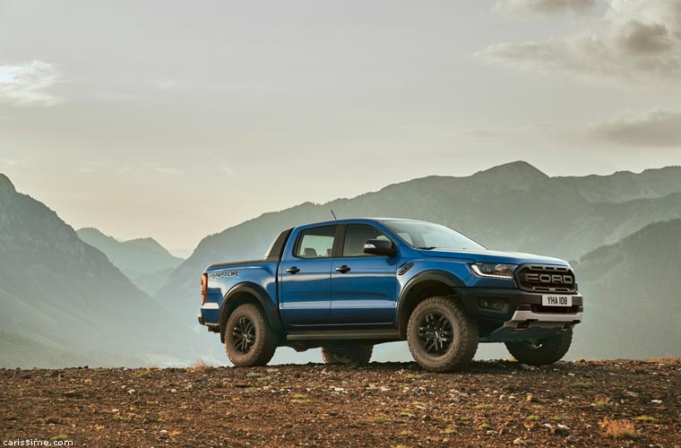 Ford Ranger Raptor 2019