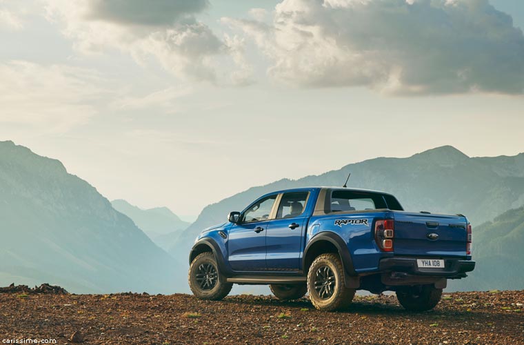 Ford Ranger Raptor 2019