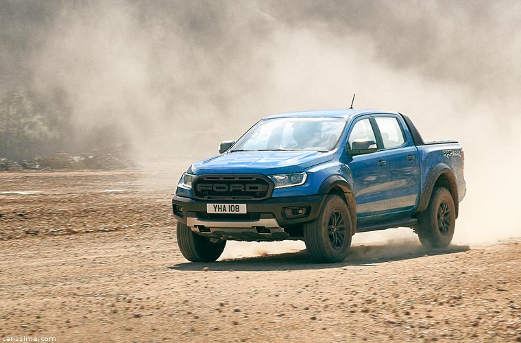 Ford Ranger Raptor 2019