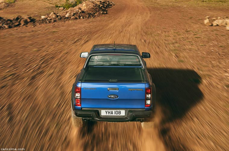 Ford Ranger Raptor 2019