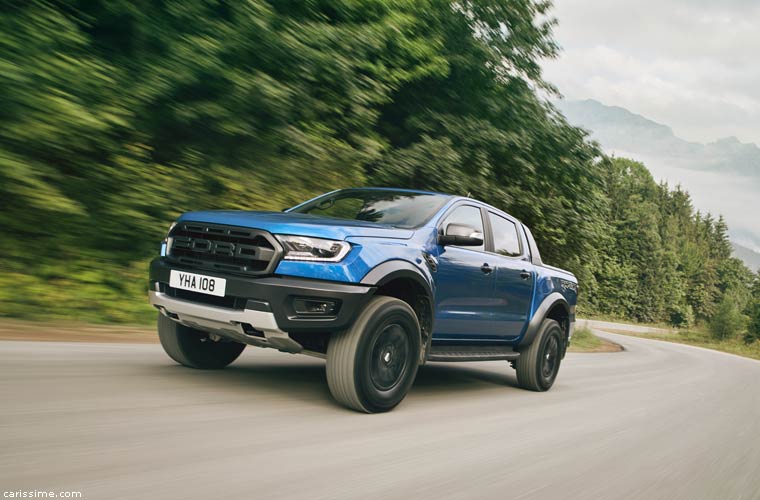 Ford Ranger Raptor 2019