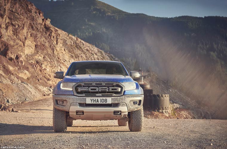 Ford Ranger Raptor 2019