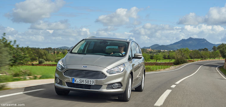 Ford S Max II 2015 Grand Monospace