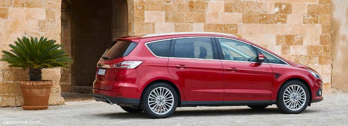 Ford S Max II 2015 Grand Monospace