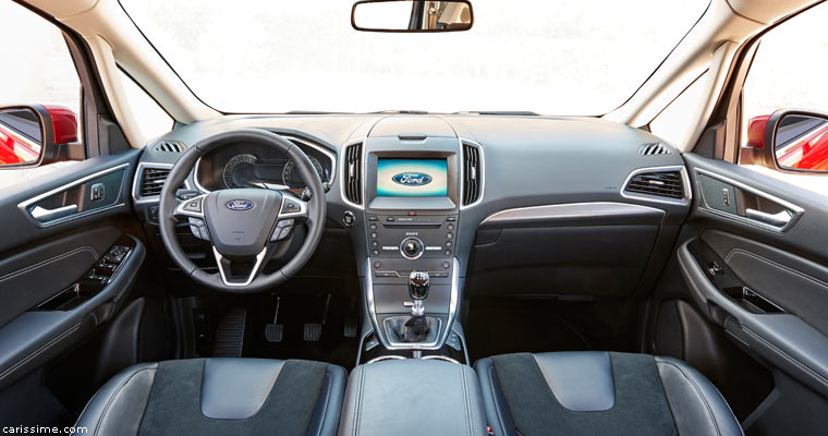 Ford S Max II 2015 Grand Monospace