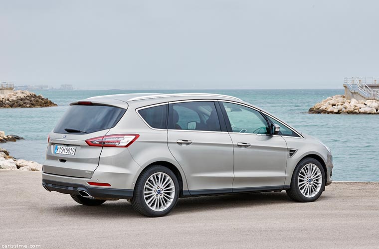 Ford S Max II 2015 Grand Monospace