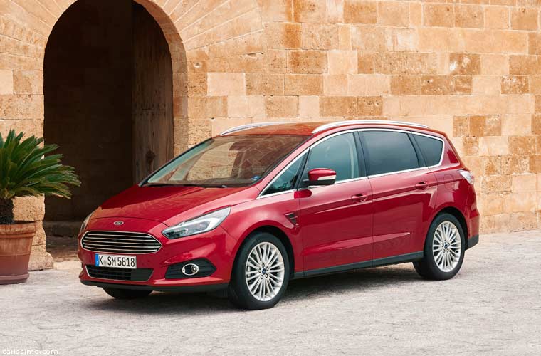 Ford S Max II 2015 Grand Monospace