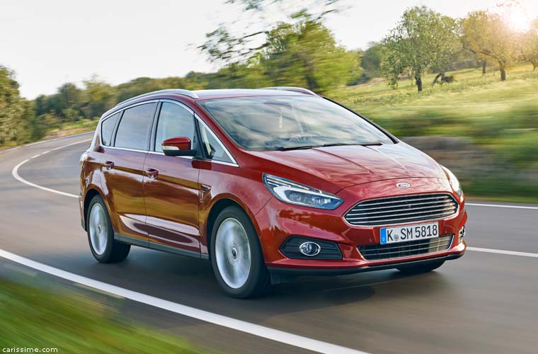 Ford S Max II 2015 Grand Monospace