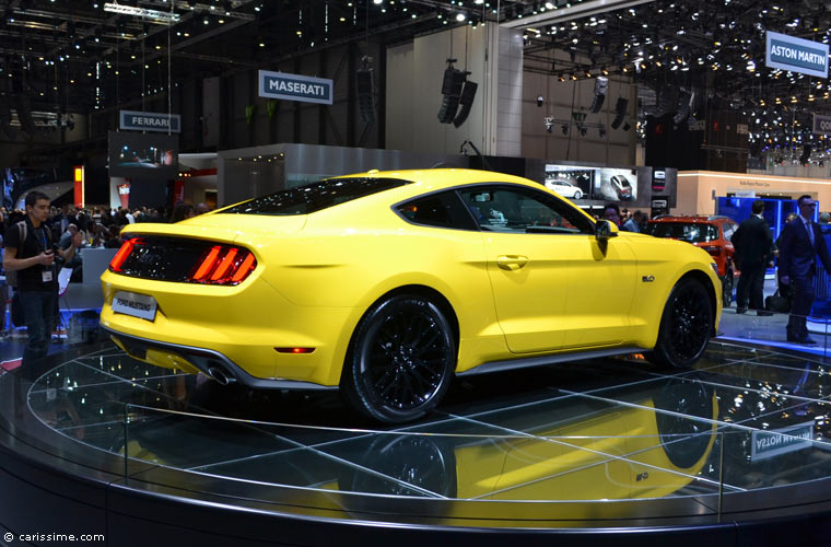 Ford Salon Automobile Genève 2014