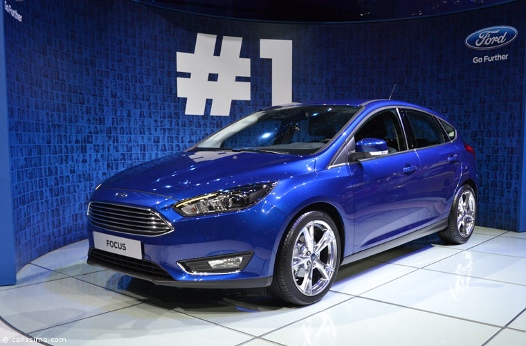 Ford Salon Automobile Genève 2014