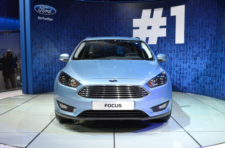 Ford Salon Automobile Genève 2014