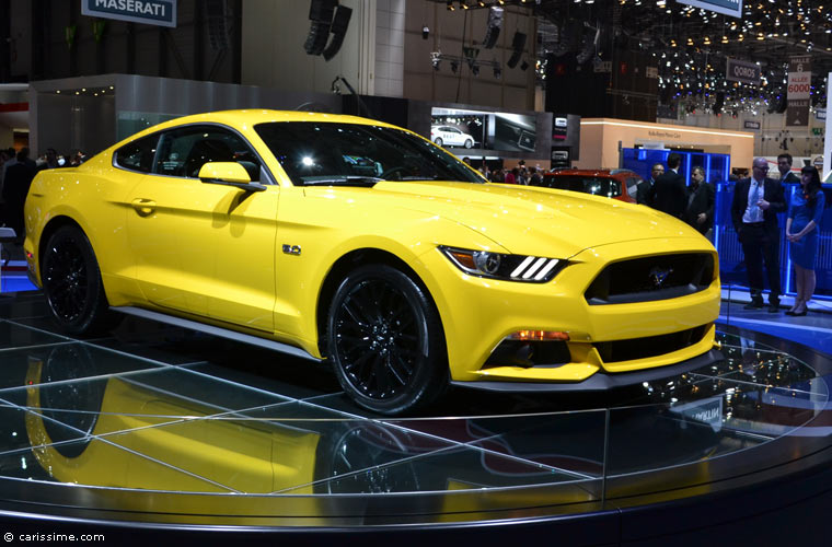 Ford Salon Automobile Genève 2014