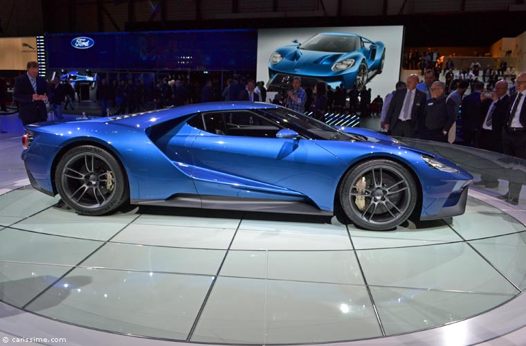 Ford Salon Automobile Genève 2015