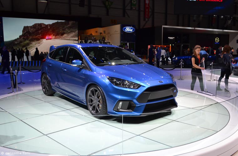 Ford Salon Automobile Genève 2015