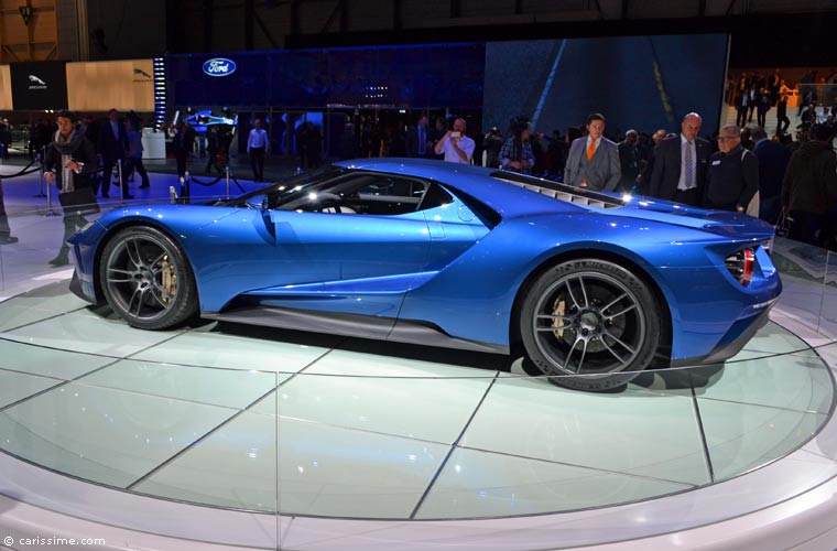 Ford Salon Automobile Genève 2015