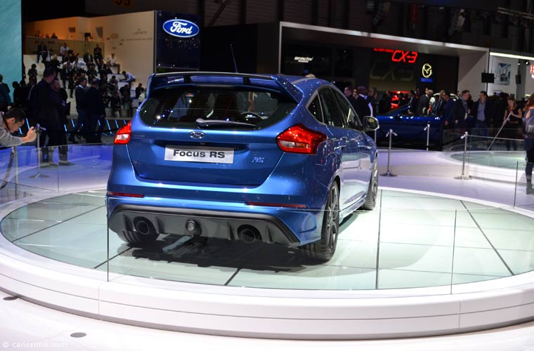 Ford Salon Automobile Genève 2015