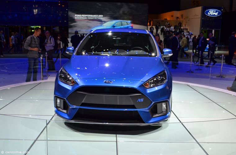 Ford Salon Automobile Genève 2015