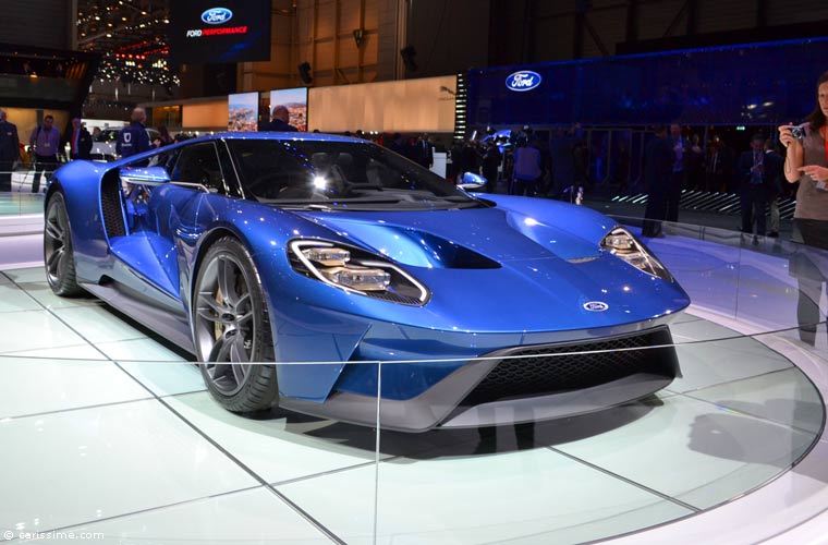 Ford Salon Automobile Genève 2015