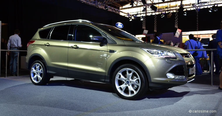 Ford Kuga Restylage au Salon Automobile de Paris 2012