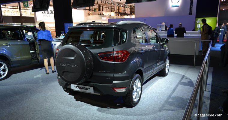 Ford EcoSport au Salon Automobile de Paris 2012