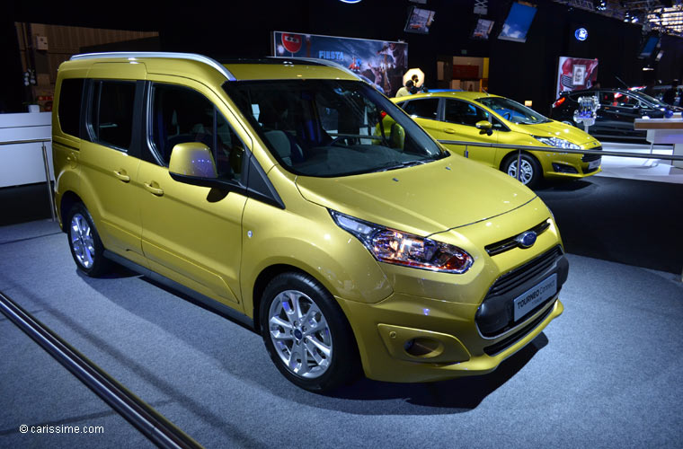 Ford Tourneo Conncet au Salon Automobile de Paris 2012