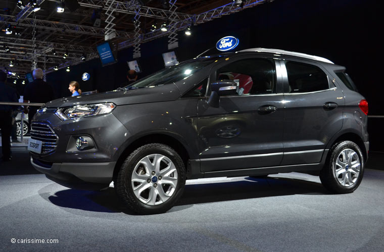 Ford EcoSport au Salon Automobile de Paris 2012