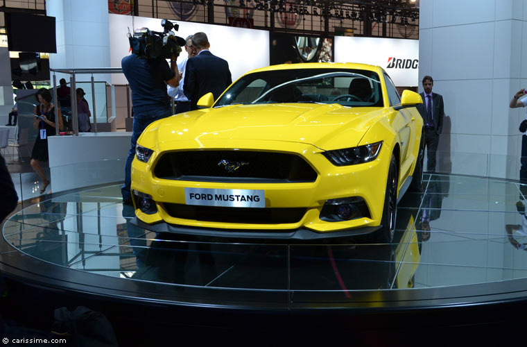 Ford Salon Automobile Paris 2014