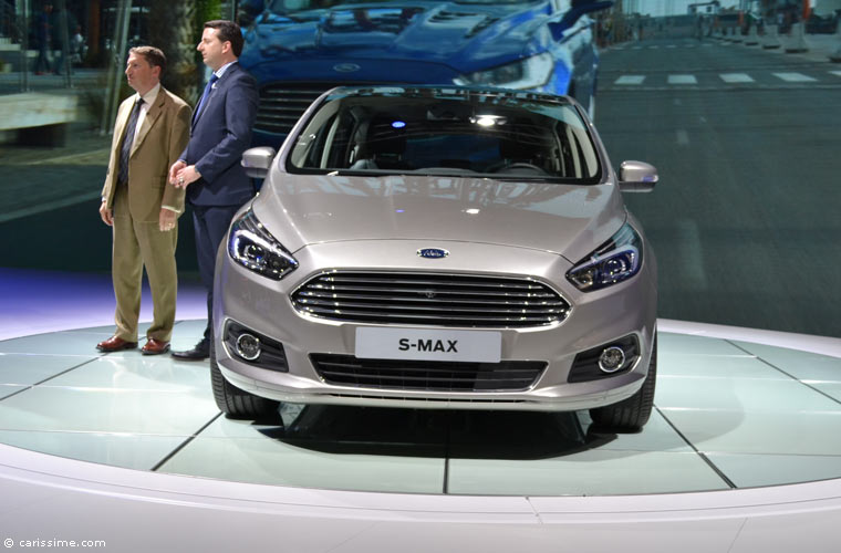 Ford Salon Automobile Paris 2014